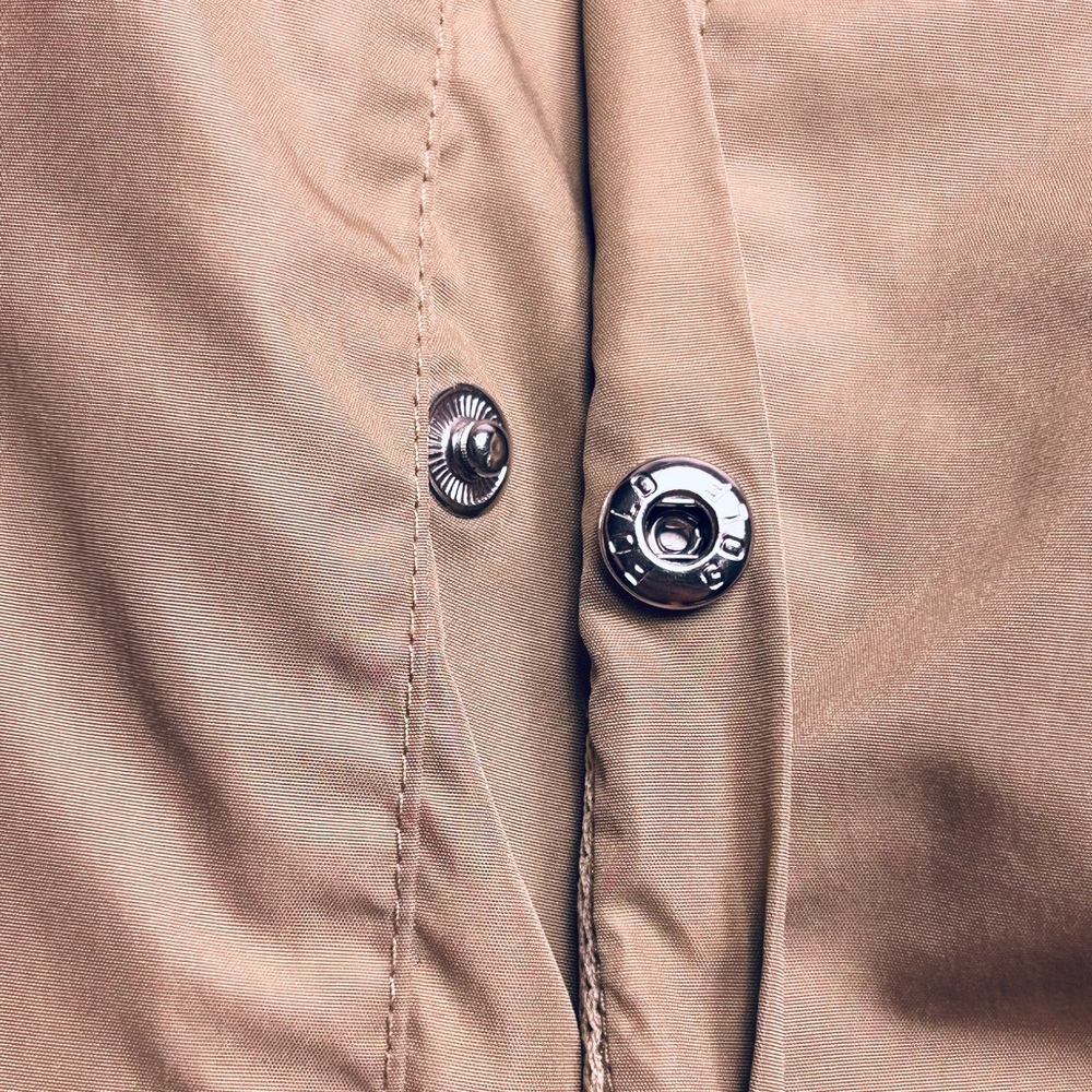 VTG 90s Polo Golf Ralph Lauren Windbreaker Pullover Jacket in Tan - Picture 4 of 13